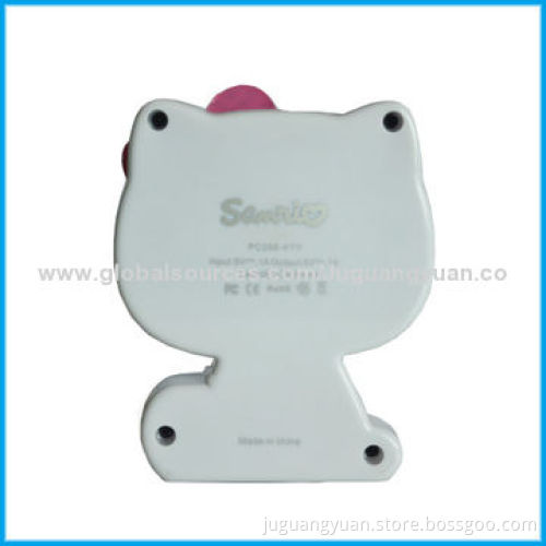 2014 Lovely KT Cat Power Bank for 8,000mAh Battery Capacity